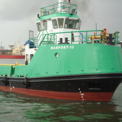 Rebocador para Navegação em Mar Aberto