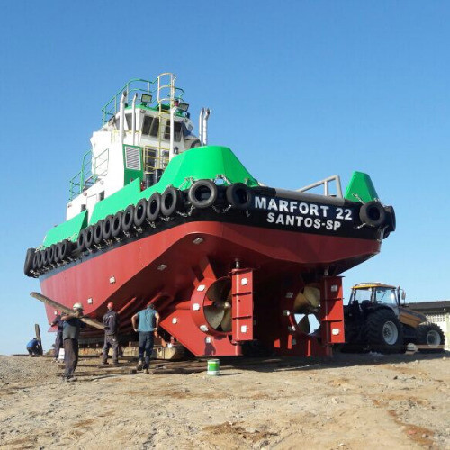 Rebocador para Navegações em Mar Aberto