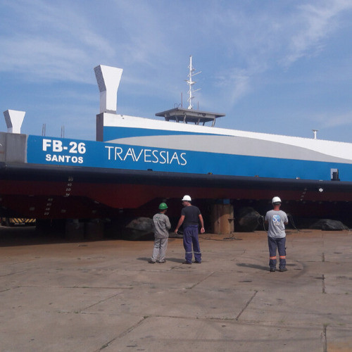 Ferry-Boat em Santos