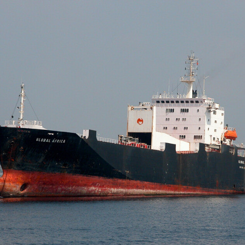 Navio RO/RO de 10.000 TPB - GLOBAL AFRICA